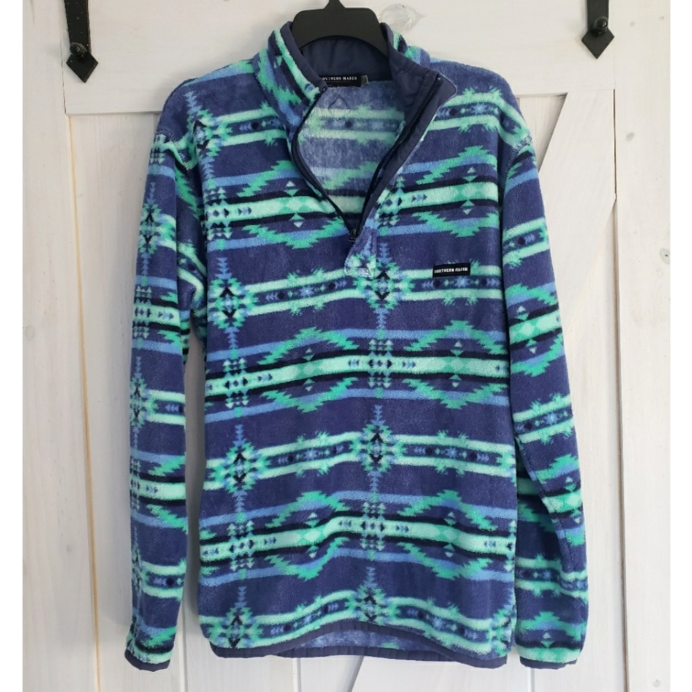 Southern Marsh Harbuck Fleece Pullover